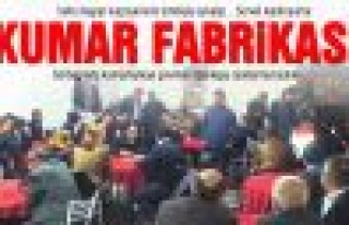 Gölbaşı'nda kumar fabrikası