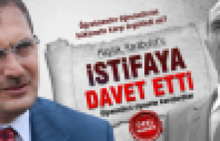 Haşlak, istifaya davet etti...