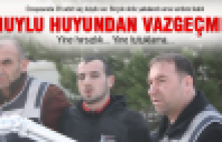 Huylu huyundan vazgeçmedi