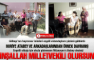 İnşallah Milletvekili olursun