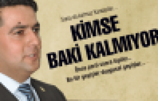 Kimse baki kalmıyor!