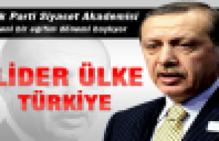 Lider ülke Türkiye