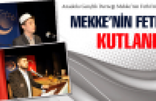 Mekke'nin Fethi kutlandı