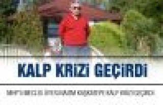 Nazım Kaşkatepe kalp krizi geçirdi