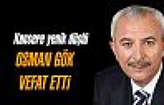 Osman Gök vefat etti