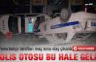 Saracoğlu'da Fenerli taraftarlar polisle çatıştı...