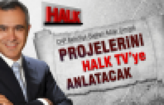 Şimşek Halk  Tv'de...