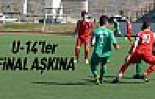 U-14'ler final aşkına