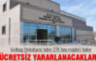 Ücretsiz yararlanacaklar