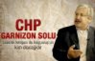 Ufuk Uras: CHP garnizon solu