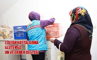 Gölbaşı'nda glutensiz gıdalara kolay ve ücretsiz erişim