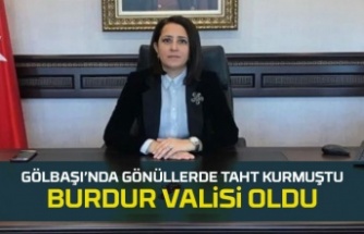 Eski Gölbaşı Kaymakamı Tülay Baydar Bilgihan, Burdur Valisi Olarak Atandı