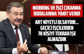 Başkan Odabaşı'dan mobbing ve işçi çıkarma iddialarına yanıt