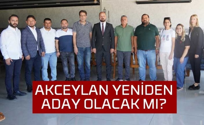 Selim Akceylan yeniden aday olacak mı?