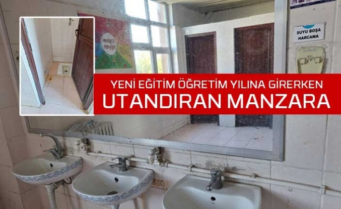 Yeni Eğitim Yılına Girerken Utandıran Manzara