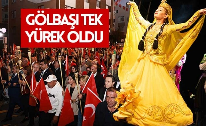 Gölbaşı tek yürek oldu