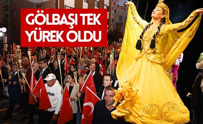 Gölbaşı tek yürek oldu